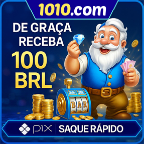 1010.com Ganhe R$ 100,00 Gratis